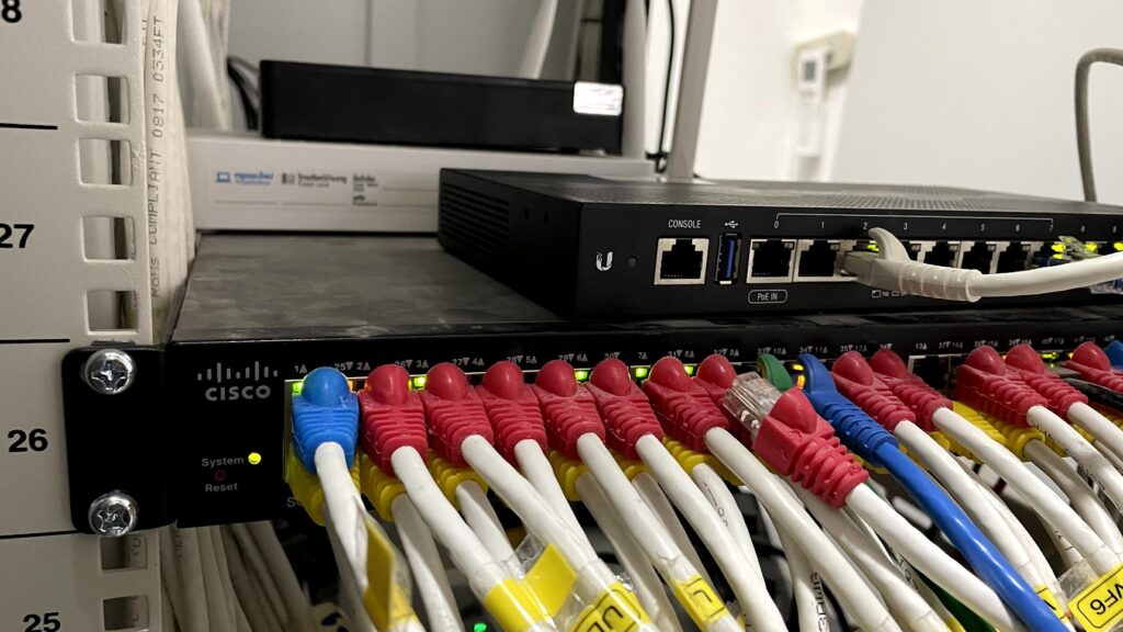 #งานเสร็จแล้วเล่าได้ ไปทำงานแก้ Config ให้สถาบันการเงินแห่งหนึ่ง 3 IMG 4935
